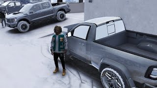 First Snowfall In NRP OffRoading For Nukes Birthday 280 NRP V4 GTA 5 FIVEM ​⁠ [upl. by Arved]