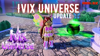 Exploring the Exciting Updates in Ivix Universe New Features Worlds and Morequot 2024  Roblox [upl. by Kore]