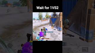 Wait for 1vs2 BOOM 💥bgmi victorvsfullsquadinbgmi pubgmobile pubgmobile [upl. by Ailsa]