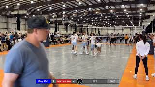 PQ2 Game2 vs NCVC 181 Blue set31512 [upl. by Wilcox]