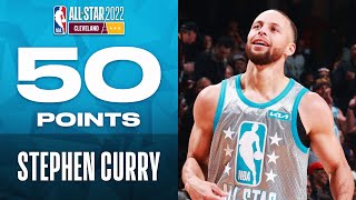 Stephen Curry NBA RECORD 16 THREES amp 50 PTS at 2022 NBA AllStar 💦💦 [upl. by Krishnah]