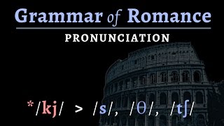 Romance Languages pronunciation of Vulgar Latin amp Romance [upl. by Arly]