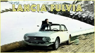 The Timeless Beauty of the Lancia Fulvia A Classic Car Enthusiasts Dream [upl. by Naesal]