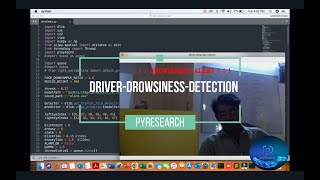 Computer Vision Project  Driver drowsiness detection  Full code explanation  OpenCV Python Dlib [upl. by Lothaire]