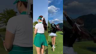 하늘하늘한 그녀🥰 KLPGA 김은선 프로의 스윙⛳ [upl. by Attennaj]