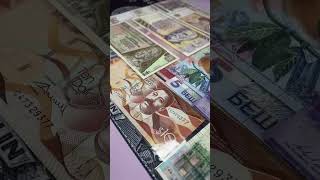 beautiful banknote banknotescollector collection banknote money worldbanknotes canada usa [upl. by Onaicilef366]