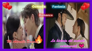 ESTRENO kDramas de Romance y Fantasia que te encantara  ❤️❤️❤️ [upl. by Okomom]