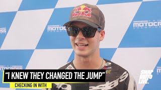 Checking In With Jett Lawrence At The 2024 Thunder Valley Motocross [upl. by Auehsoj]