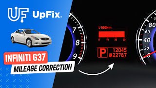 Infiniti G37 Speedometer Odometer Mileage ChangeFixCorrection on Instrument Cluster Speedometer [upl. by Rosenwald]