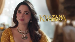 Khazana Jewellery  The Ultimate Jewellery Destination  Brand Film  telugu [upl. by Kirwin]