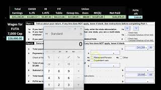 Form 940 Employers Annual Federal Unemployment FUTA Tax Return  How to fill out [upl. by Benoite776]