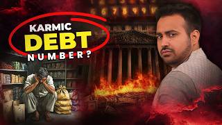 Numerology Secret Uncover Your Karmic Debt Number 13 14 16 amp 19  Astro Arun Pandit [upl. by Iduj]