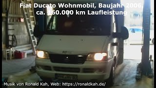 Wohnmobil Fiat Ducato Baujahr 2006 Unterbodenschutz und Hohlraumversiegelung [upl. by Kirad]