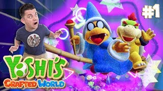 YOSHIS CRAFTED WORLD Nintendo Switch Gameplay 1 [upl. by Arline123]