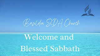 Basildon SDA Church  2 November 2024 [upl. by Elagibba]