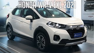 Avaliação Honda WRV EXL 2021 [upl. by Lana]