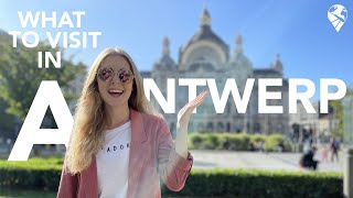 HOW TO VISIT ANTWERP IN ONE DAY [upl. by Cedric]