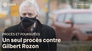 Un seul procès civil contre Rozon réunira les neuf victimes alléguées  Isabelle Richer [upl. by Nilyam]