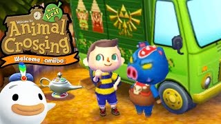 Animal Crossing New Leaf  Welcome amiibo Update  New Features amp Wisp  3DS Gameplay Walkthrough [upl. by Milano]