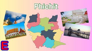 Phichit  12 Districts by EUI2O [upl. by Koziarz]