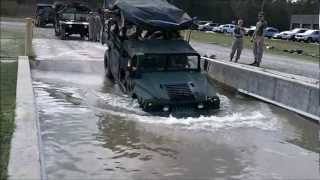 USMC HMMWV Fording [upl. by Noonberg]