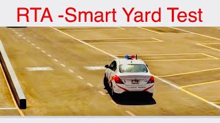 Dubai RTA Smart Yard Test [upl. by Nahtannoj]