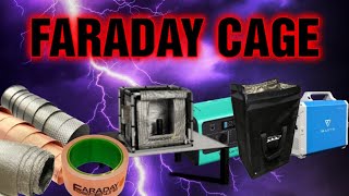 Build Your Own Faraday Cage EMP Protection [upl. by Nowaj270]