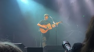 Jake Bugg performs Slumville Sunrise in Warrington 5th March 2024 [upl. by Anertak]