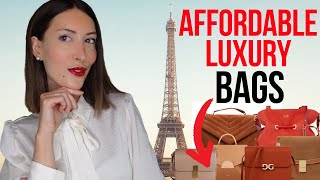 20 BEST AFFORDABLE LUXURY BAGS TO BUY IN PARIS  best bag brands in Paris [upl. by Nnahgaem43]