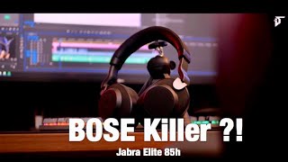 Review Jabra Elite 85h  Active Noise Canceling Headset [upl. by Alben]