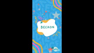 Beckon Song by Singable Words [upl. by Aneelad]