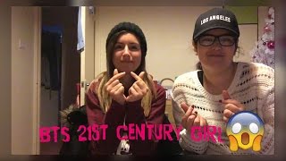 BTS 21st Century Girl Comeback Stage Reaction [upl. by Elenore]