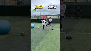 1v1 vs KEEPER 🤣⚽️🏆 CHALLENGE v7skills [upl. by Khai214]