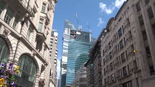 1 Leadenhall Street London England UK July 27 2024 [upl. by Yvaht257]