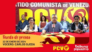 PCV denuncia proceso creciente de autoritarismo en el país [upl. by Enrique]