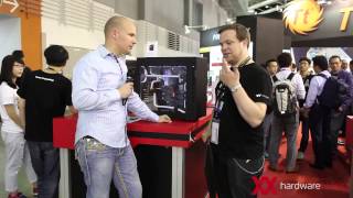 Computex 2015  Thermaltake [upl. by Labina122]