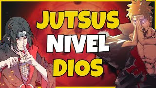 LOS JUTSUS MÁS PODEROSOS DE TODO NARUTO [upl. by Mercy]