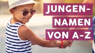 NamensSuche für das Baby Die schönsten Vornamen für Jungs 👶  MOMLIFE [upl. by Dannon]