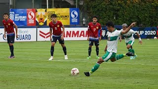 Laos 15 Indonesia AFFSuzukiCup2020 Group Stage [upl. by Adiam121]