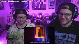 Live Stream Reactions  The Stupendium  Fiend Like Me [upl. by Sheffie]