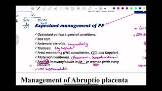 2 Antepartum Hge managment [upl. by Aramit68]