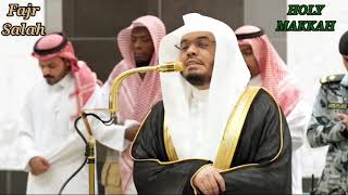 Fajr Salaah Sheikh Yasser Al Dosari  10 Jamadu Al Awal 1446AH  12 Nov 2024  Holy Makkah [upl. by Arba]