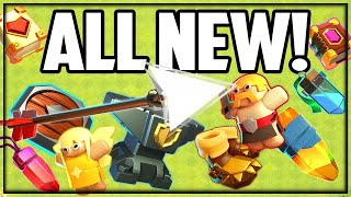 Hero Equipment Clash of Clans Town Hall 16 Update [upl. by Winthorpe811]