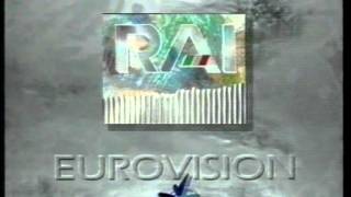 Venerdì 24 Dicembre 1999  Rai 1  Sigla quotEurovisionquot [upl. by Franza321]