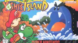 Yoshis Island OST  Athletic [upl. by Dory506]