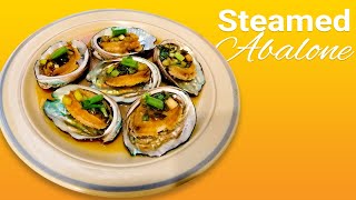 STEAMED ABALONE  CH SECRET RECIPES [upl. by Adnahsar919]