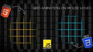 Best CSS amp Javascript Mousemove Effects  Best CSS and Javascript Effect [upl. by Gorges248]