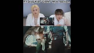 P1 Stray Kids quotGIANTquot MV reaction skzgiant straykids skz skzcomeback [upl. by Saturday]