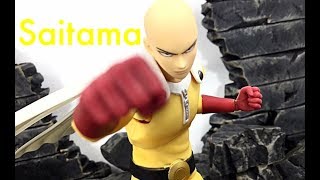 Dasin Model OnePunch Man SAITAMA Action Figure Toy Review [upl. by Amarillis]