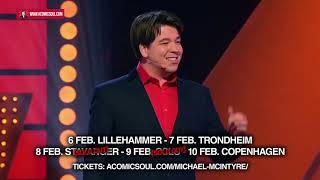 Michael McIntyre about Scottish people [upl. by Yro]